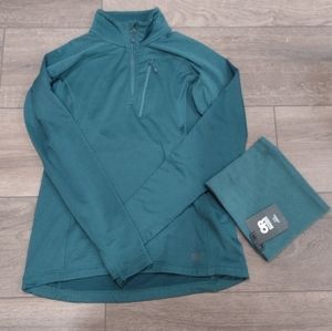 NWOT Outdoor Research Grid Fleece and Gaitor